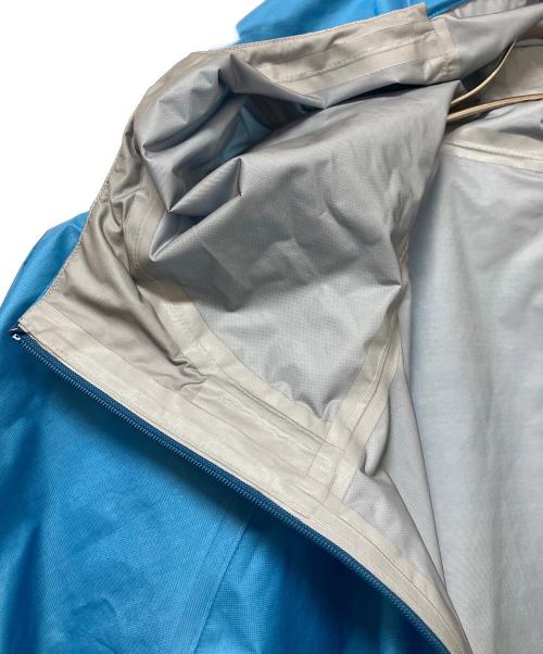 mont-bell（モンベル）mont-bell (モンベル) スーパー ドライテック ピークシェル ジャケット ブルー サイズ:XLの古着・服飾アイテム