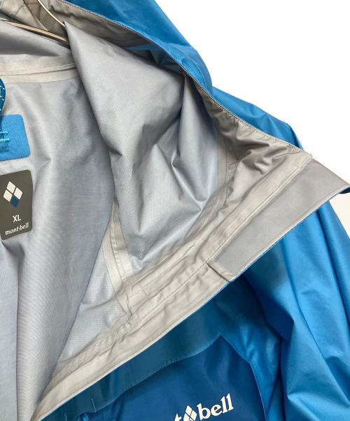 mont-bell（モンベル）mont-bell (モンベル) スーパー ドライテック ピークシェル ジャケット ブルー サイズ:XLの古着・服飾アイテム