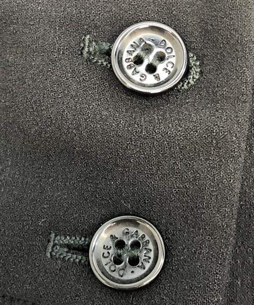 DOLCE & GABBANA（ドルチェ＆ガッバーナ）DOLCE & GABBANA (ドルチェ＆ガッバーナ) ワイドパンツ ブラック サイズ:SIZE 40の古着・服飾アイテム