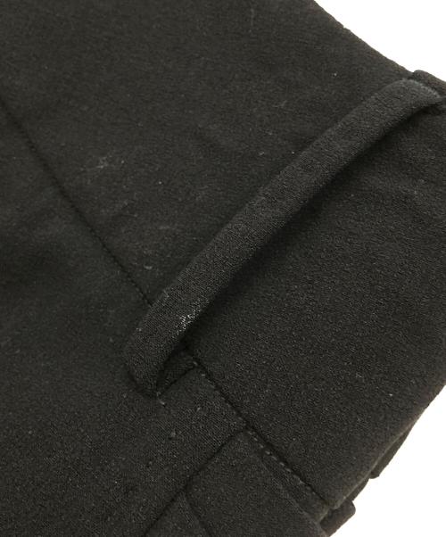 DOLCE & GABBANA（ドルチェ＆ガッバーナ）DOLCE & GABBANA (ドルチェ＆ガッバーナ) ワイドパンツ ブラック サイズ:SIZE 40の古着・服飾アイテム