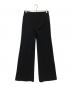 DOLCE & GABBANA (ドルチェ＆ガッバーナ) ワイドパンツ ブラック サイズ:SIZE 40：14000円