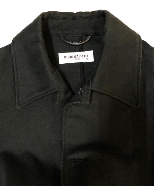 RUDE GALLERY（ルードギャラリー）RUDE GALLERY (ルードギャラリー) コート ブラック サイズ:17の古着・服飾アイテム