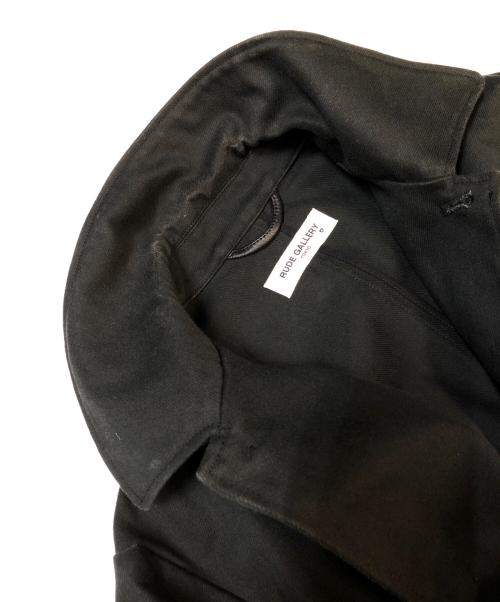RUDE GALLERY（ルードギャラリー）RUDE GALLERY (ルードギャラリー) コート ブラック サイズ:17の古着・服飾アイテム