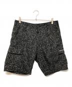 BlackEyePatchブラックアイパッチ）の古着「ハーフパンツ」｜ブラック