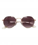 RAY-BANレイバン）の古着「サングラス」｜ブラウン×ゴールド