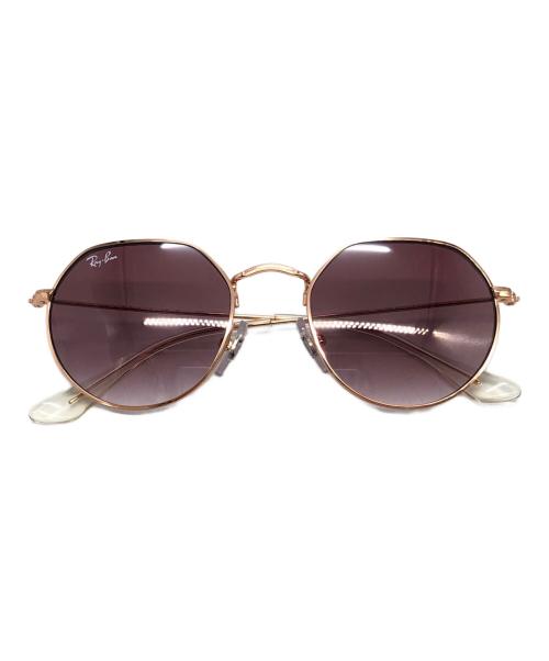 RAY-BAN（レイバン）RAY-BAN (レイバン) サングラス ブラウン×ゴールド サイズ:47□19の古着・服飾アイテム
