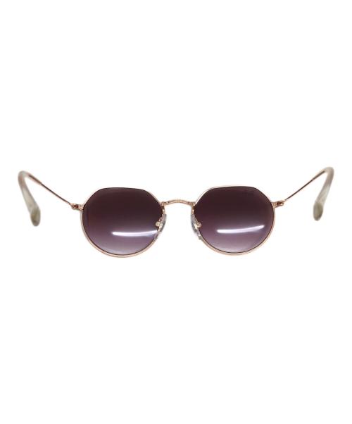 RAY-BAN（レイバン）RAY-BAN (レイバン) サングラス ブラウン×ゴールド サイズ:47□19の古着・服飾アイテム