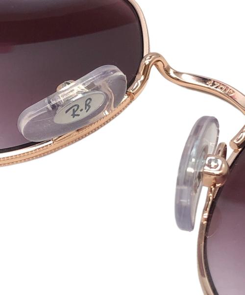 RAY-BAN（レイバン）RAY-BAN (レイバン) サングラス ブラウン×ゴールド サイズ:47□19の古着・服飾アイテム