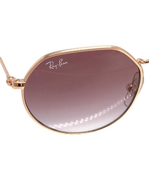 RAY-BAN（レイバン）RAY-BAN (レイバン) サングラス ブラウン×ゴールド サイズ:47□19の古着・服飾アイテム