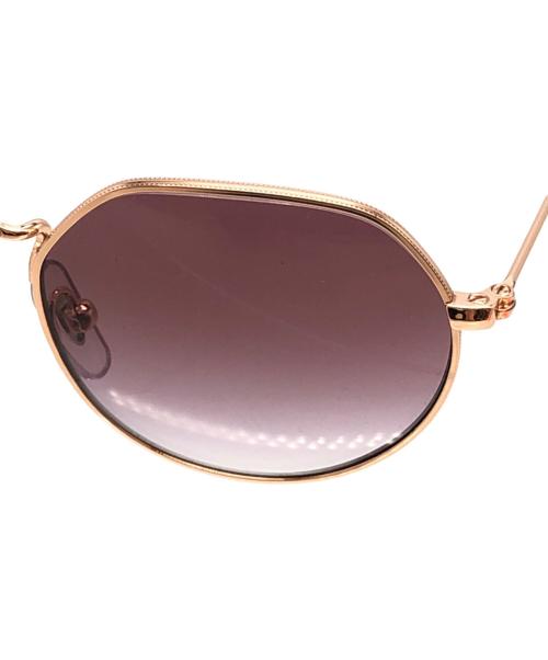 RAY-BAN（レイバン）RAY-BAN (レイバン) サングラス ブラウン×ゴールド サイズ:47□19の古着・服飾アイテム