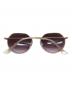 RAY-BAN (レイバン) サングラス ブラウン×ゴールド サイズ:47□19：7000円
