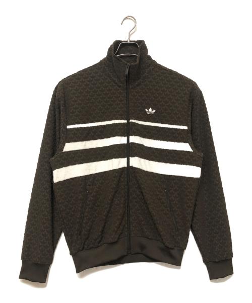 adidas（アディダス）adidas (アディダス) ファイヤーバードトラックジャケット ブラウン サイズ:SIZE Sの古着・服飾アイテム