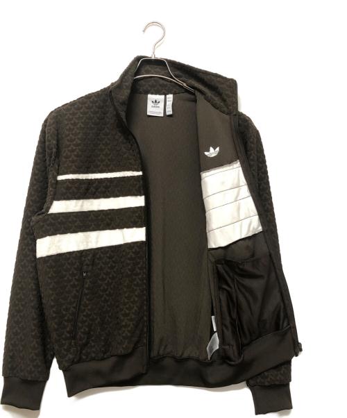 adidas（アディダス）adidas (アディダス) ファイヤーバードトラックジャケット ブラウン サイズ:SIZE Sの古着・服飾アイテム