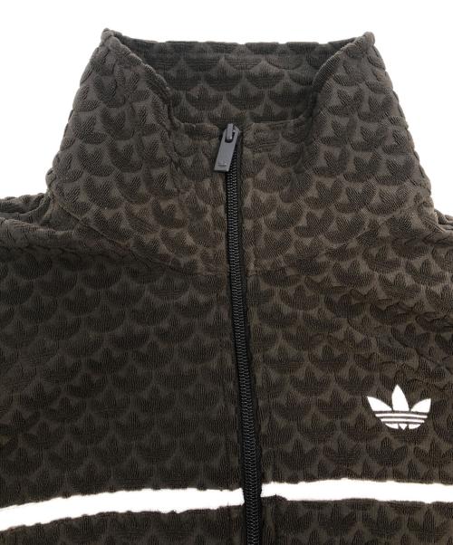 adidas（アディダス）adidas (アディダス) ファイヤーバードトラックジャケット ブラウン サイズ:SIZE Sの古着・服飾アイテム