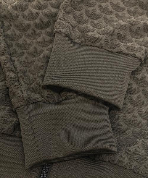 adidas（アディダス）adidas (アディダス) ファイヤーバードトラックジャケット ブラウン サイズ:SIZE Sの古着・服飾アイテム