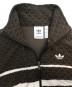 中古・古着 adidas (アディダス) ファイヤーバードトラックジャケット ブラウン サイズ:SIZE S：6000円