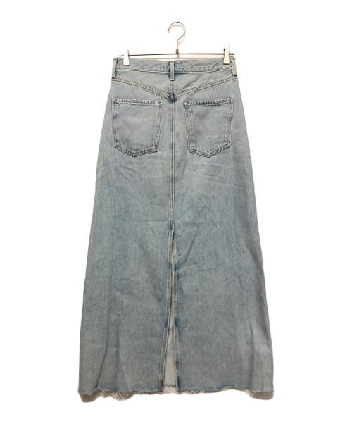 1er Arrondissement（プルミエ アロンディスモン）1er Arrondissement (プルミエ アロンディスモン) デニムスカート ブルー サイズ:SIZE 63.5cm (W25)の古着・服飾アイテム