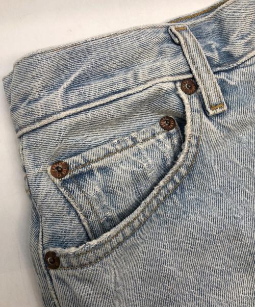 1er Arrondissement（プルミエ アロンディスモン）1er Arrondissement (プルミエ アロンディスモン) デニムスカート ブルー サイズ:SIZE 63.5cm (W25)の古着・服飾アイテム