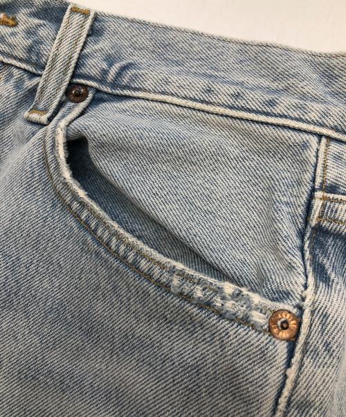 1er Arrondissement（プルミエ アロンディスモン）1er Arrondissement (プルミエ アロンディスモン) デニムスカート ブルー サイズ:SIZE 63.5cm (W25)の古着・服飾アイテム