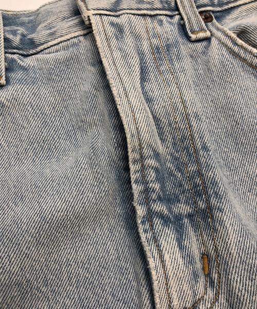 1er Arrondissement（プルミエ アロンディスモン）1er Arrondissement (プルミエ アロンディスモン) デニムスカート ブルー サイズ:SIZE 63.5cm (W25)の古着・服飾アイテム