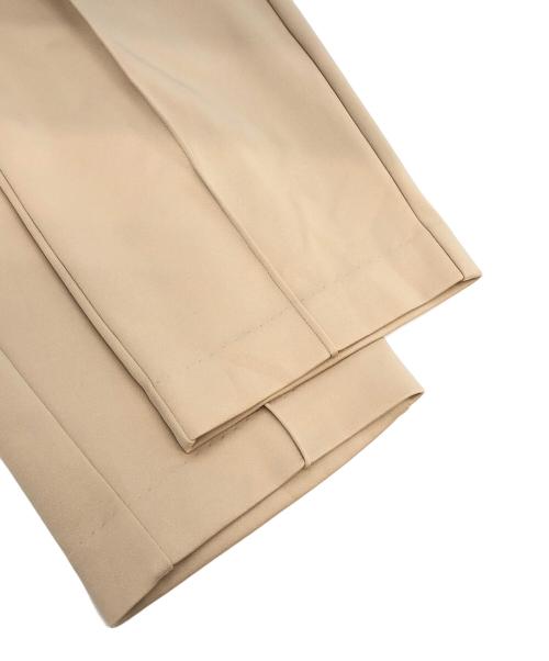 OHGA（オオガ）OHGA (オオガ) テーパードパンツ ベージュ サイズ:SIZE Mの古着・服飾アイテム