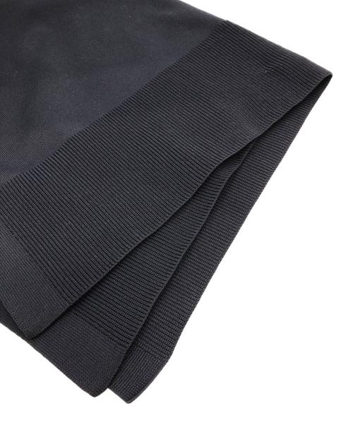 UNITED ARROWS（ユナイテッドアローズ）UNITED ARROWS (ユナイテッドアローズ) 7分丈ニット ネイビー サイズ:Freeの古着・服飾アイテム