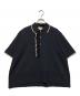 UNITED ARROWS（ユナイテッドアローズ）の古着「7分丈ニット」｜ネイビー