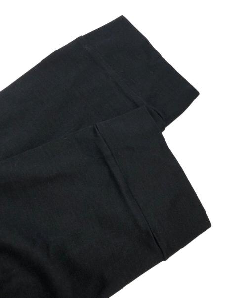 BLACK LABEL CRESTBRIDGE（ブラックレーベル クレストブリッジ）BLACK LABEL CRESTBRIDGE (ブラックレーベル クレストブリッジ) 長袖カットソー ブラック サイズ:LLの古着・服飾アイテム