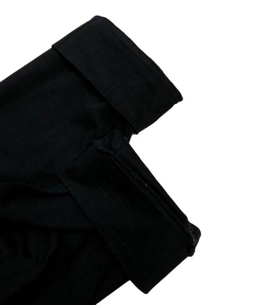 BLACK LABEL CRESTBRIDGE（ブラックレーベル クレストブリッジ）BLACK LABEL CRESTBRIDGE (ブラックレーベル クレストブリッジ) 長袖カットソー ブラック サイズ:LLの古着・服飾アイテム