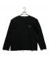 BLACK LABEL CRESTBRIDGE（ブラックレーベル クレストブリッジ）の古着「長袖カットソー」｜ブラック