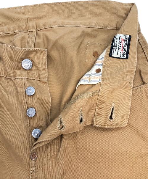 anachronorm（アナクロノーム）anachronorm (アナクロノーム) チノパン ベージュ サイズ:SIZE 76cm (W30)の古着・服飾アイテム