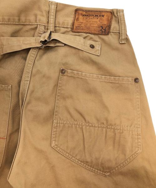 anachronorm（アナクロノーム）anachronorm (アナクロノーム) チノパン ベージュ サイズ:SIZE 76cm (W30)の古着・服飾アイテム