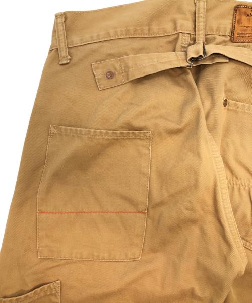 anachronorm（アナクロノーム）anachronorm (アナクロノーム) チノパン ベージュ サイズ:SIZE 76cm (W30)の古着・服飾アイテム