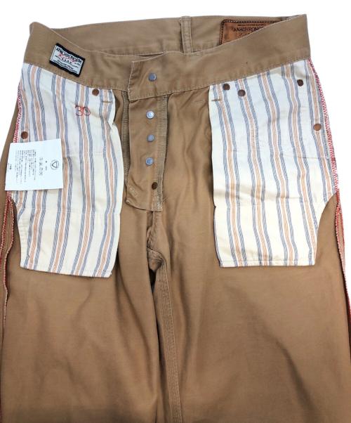 anachronorm（アナクロノーム）anachronorm (アナクロノーム) チノパン ベージュ サイズ:SIZE 76cm (W30)の古着・服飾アイテム