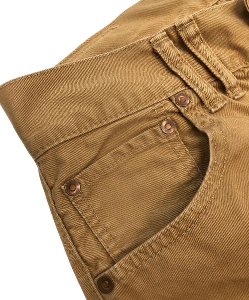 anachronorm（アナクロノーム）anachronorm (アナクロノーム) チノパン ベージュ サイズ:SIZE 76cm (W30)の古着・服飾アイテム