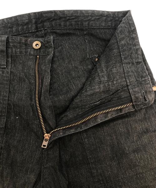 Snow peak（スノーピーク）Snow peak (スノーピーク) ストレートパンツ インディゴ サイズ:SIZE Mの古着・服飾アイテム