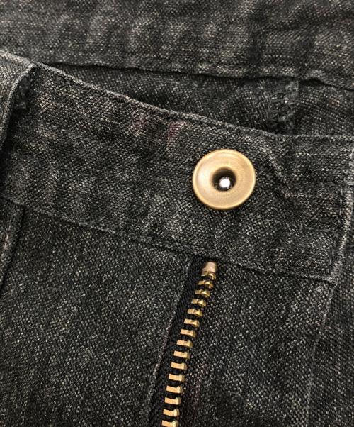 Snow peak（スノーピーク）Snow peak (スノーピーク) ストレートパンツ インディゴ サイズ:SIZE Mの古着・服飾アイテム