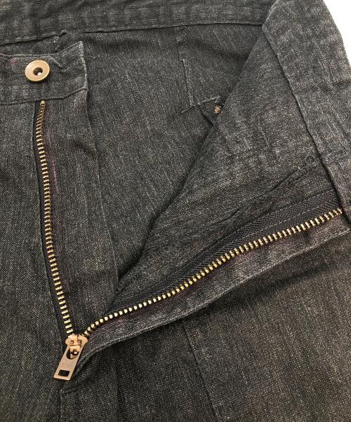 Snow peak（スノーピーク）Snow peak (スノーピーク) ストレートパンツ インディゴ サイズ:SIZE Mの古着・服飾アイテム
