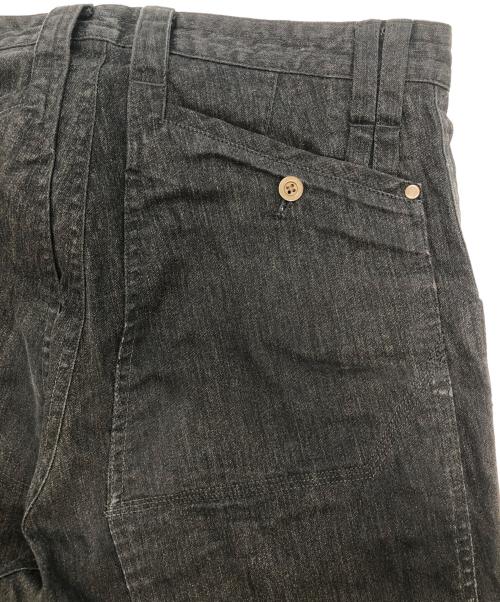 Snow peak（スノーピーク）Snow peak (スノーピーク) ストレートパンツ インディゴ サイズ:SIZE Mの古着・服飾アイテム
