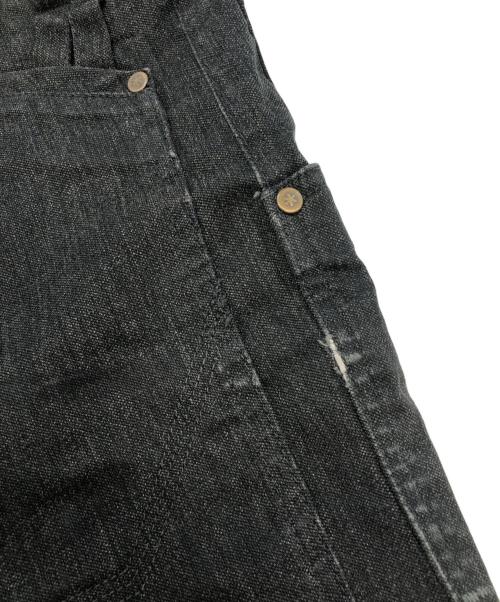 Snow peak（スノーピーク）Snow peak (スノーピーク) ストレートパンツ インディゴ サイズ:SIZE Mの古着・服飾アイテム