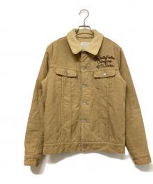 WACKO MARIA（ワコマリア）の古着「裏ボアコーデュロイジャケット」｜ベージュ