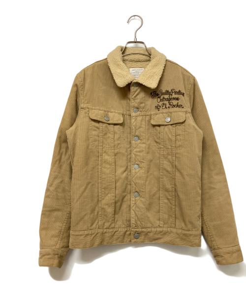 WACKO MARIA（ワコマリア）WACKO MARIA (ワコマリア) 裏ボアコーデュロイジャケット ベージュ サイズ:SIZE Mの古着・服飾アイテム