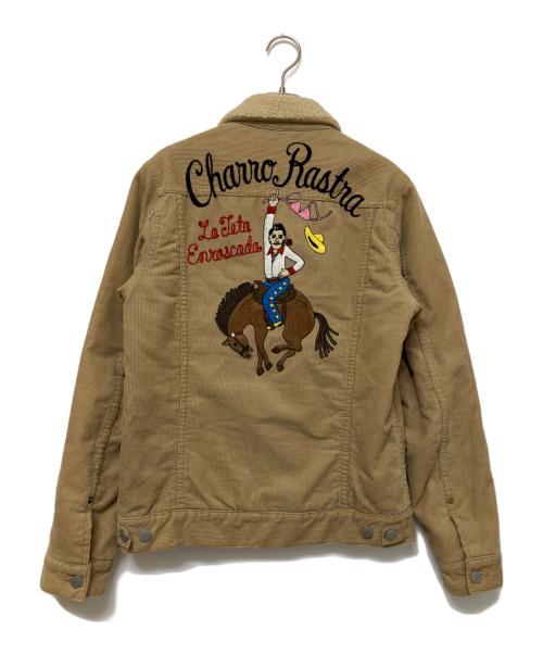 WACKO MARIA（ワコマリア）WACKO MARIA (ワコマリア) 裏ボアコーデュロイジャケット ベージュ サイズ:SIZE Mの古着・服飾アイテム