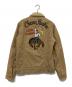 WACKO MARIA (ワコマリア) 裏ボアコーデュロイジャケット ベージュ サイズ:SIZE M：15000円