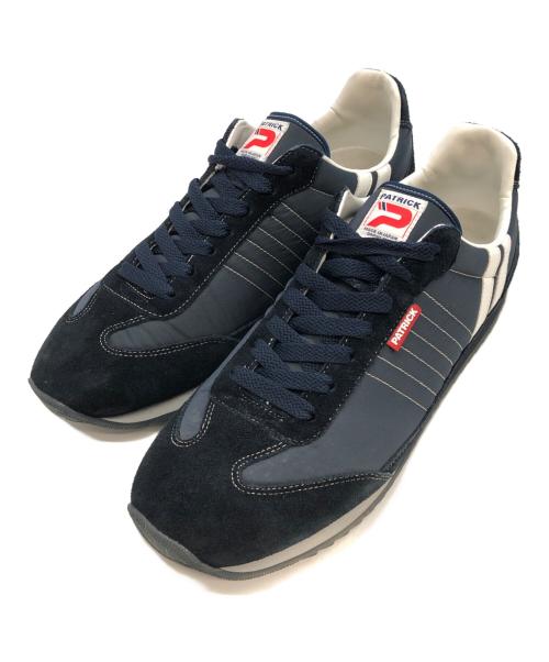 PATRICK（パトリック）PATRICK (パトリック) ローカットスニーカー ネイビー サイズ:SIZE 45の古着・服飾アイテム