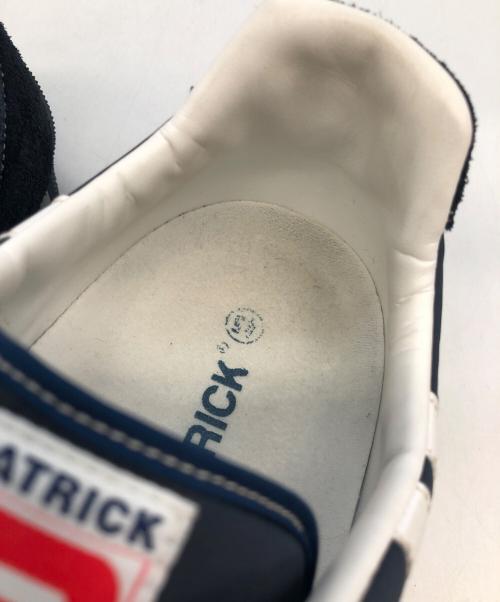 PATRICK（パトリック）PATRICK (パトリック) ローカットスニーカー ネイビー サイズ:SIZE 45の古着・服飾アイテム
