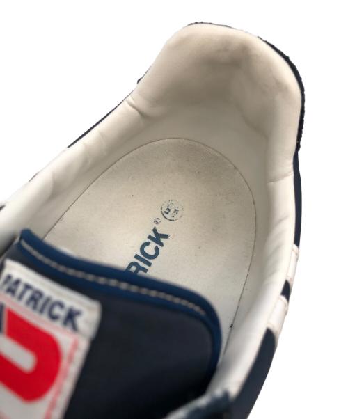 PATRICK（パトリック）PATRICK (パトリック) ローカットスニーカー ネイビー サイズ:SIZE 45の古着・服飾アイテム