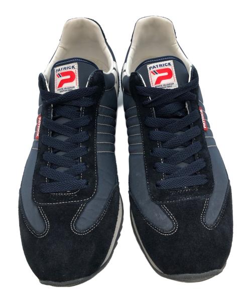 PATRICK（パトリック）PATRICK (パトリック) ローカットスニーカー ネイビー サイズ:SIZE 45の古着・服飾アイテム