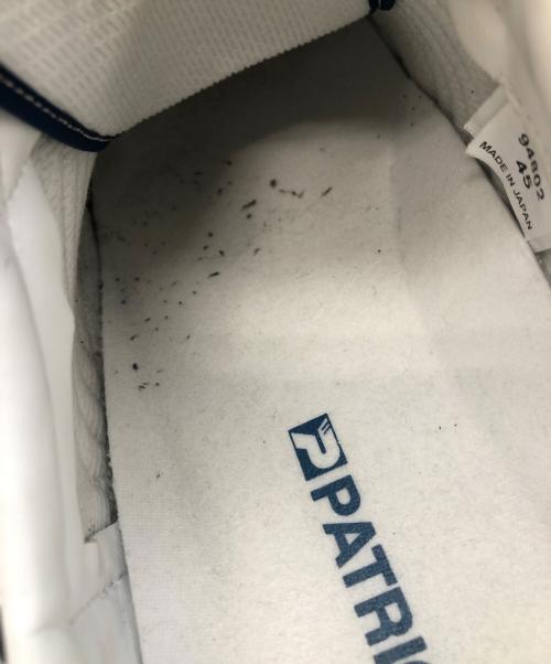 PATRICK（パトリック）PATRICK (パトリック) ローカットスニーカー ネイビー サイズ:SIZE 45の古着・服飾アイテム