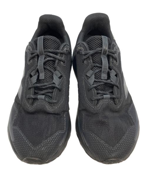 NEW BALANCE（ニューバランス）NEW BALANCE (ニューバランス) ローカットスニーカー ブラック サイズ:25.5cmの古着・服飾アイテム